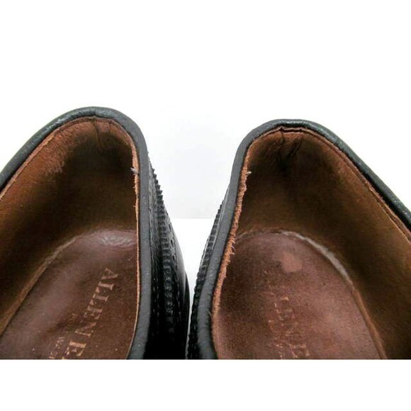 Allen Edmonds Port Washington Strand Black Brogue Cap Toe Oxfords Size US 12 B - Picture 11 of 12